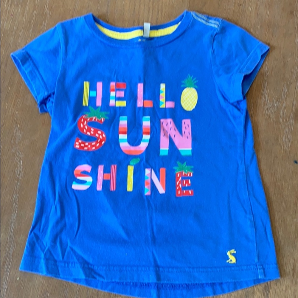 Joules t shirt